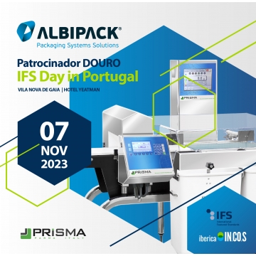 ALBIPACK patrocina IFS Day in Portugal!