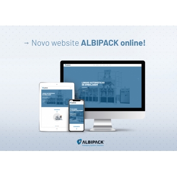 ALBIPACK RENOVA O SEU SITE