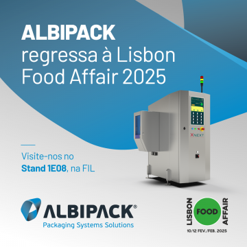 ALBIPACK vuelve a Lisboa Food Affair