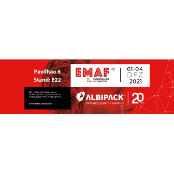 ALBIPACK participates in EMAF 2021