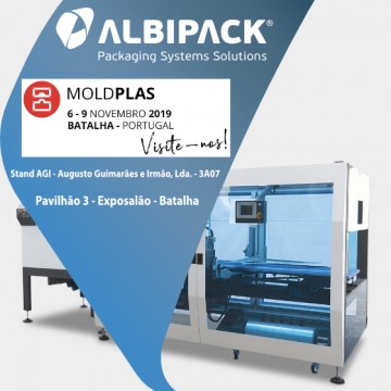 ALBIPACK at trade fair MOLDPLÁS