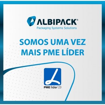 ALBIPACK renova estatuto PME Líder