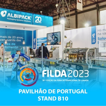 ALBIPACK marca presença na FILDA 2023