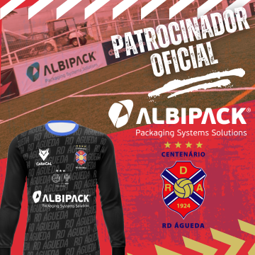 Albipack is the official sponsor of RD Águeda