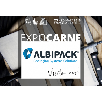 ALBIPACK will be back at EXPOCARNE