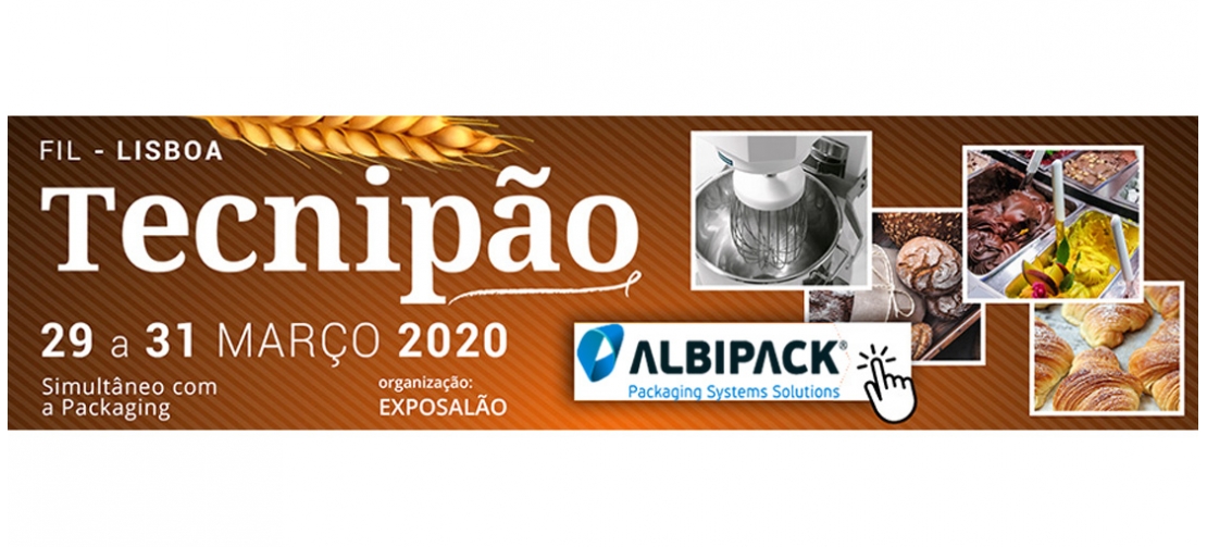 ALBIPACK confirma presença na PACKAGING 2020