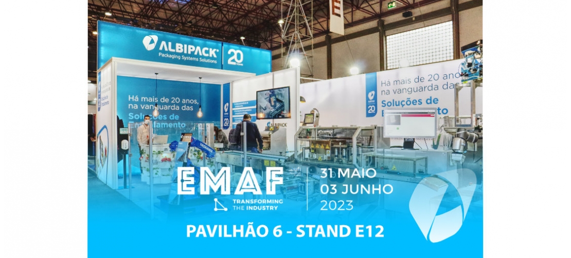 ALBIPACK returns to EMAF 2023