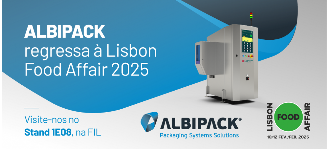 ALBIPACK returns to Lisbon Food Affair