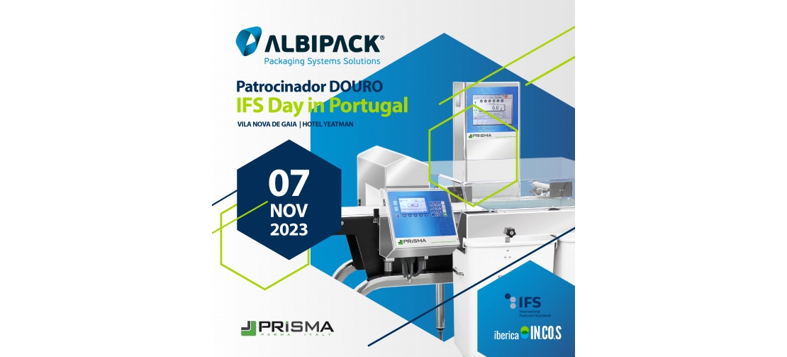 ALBIPACK patrocina IFS Day in Portugal!