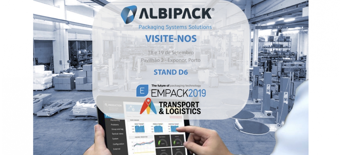 Albipack at the Empack Trade fair 2019