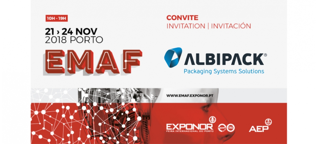 Albipack em estreia na EMAF 2018