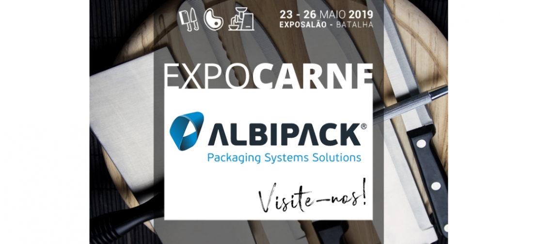 ALBIPACK de volta à Feira EXPOCARNE