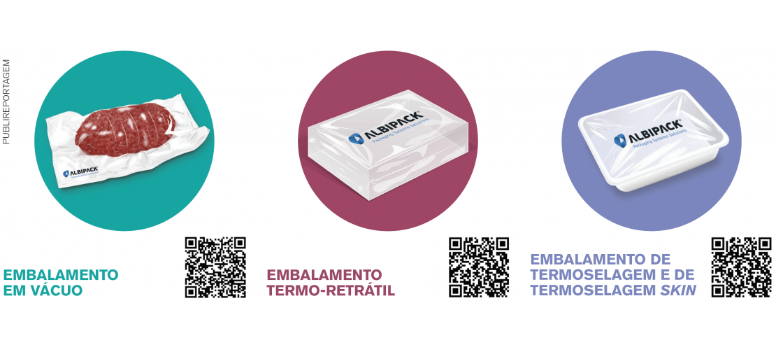 Diferenças entre soluções de embalamento