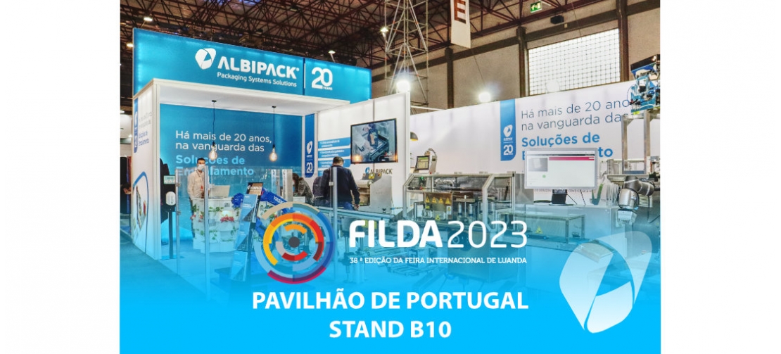 ALBIPACK marca presença na FILDA 2023