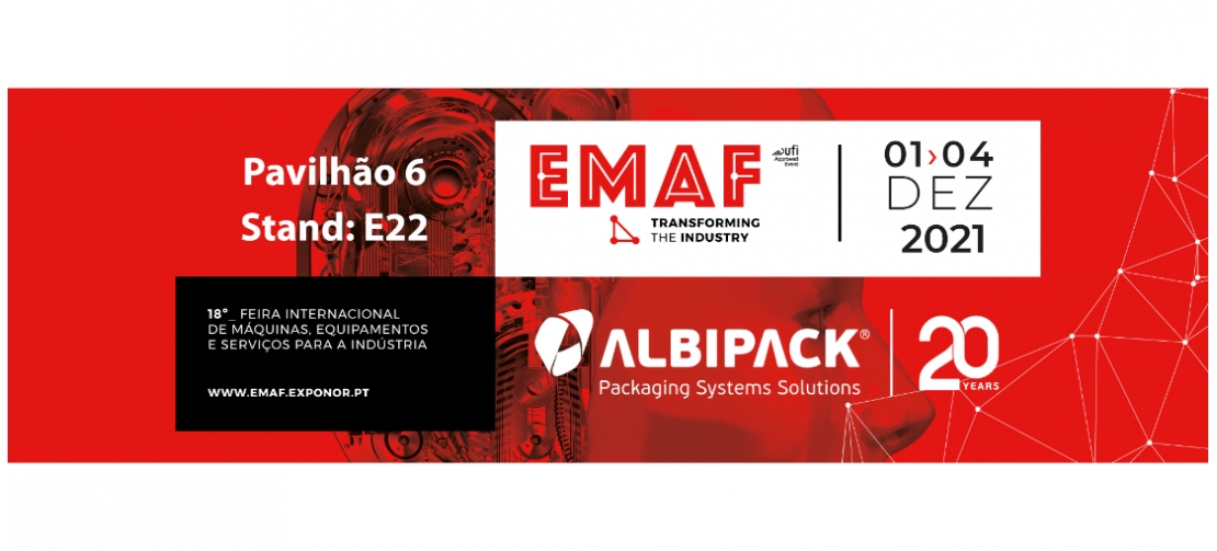 Albipack presente na EMAF 2021