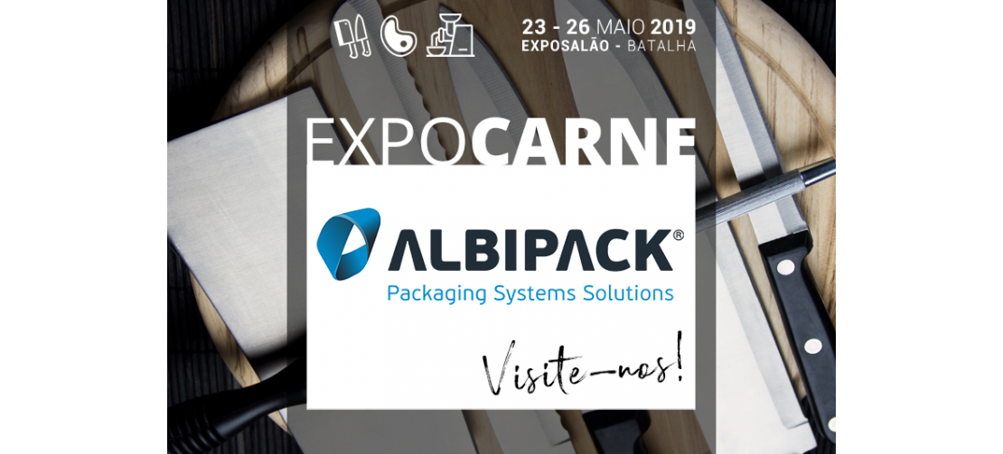 ALBIPACK will be back at EXPOCARNE